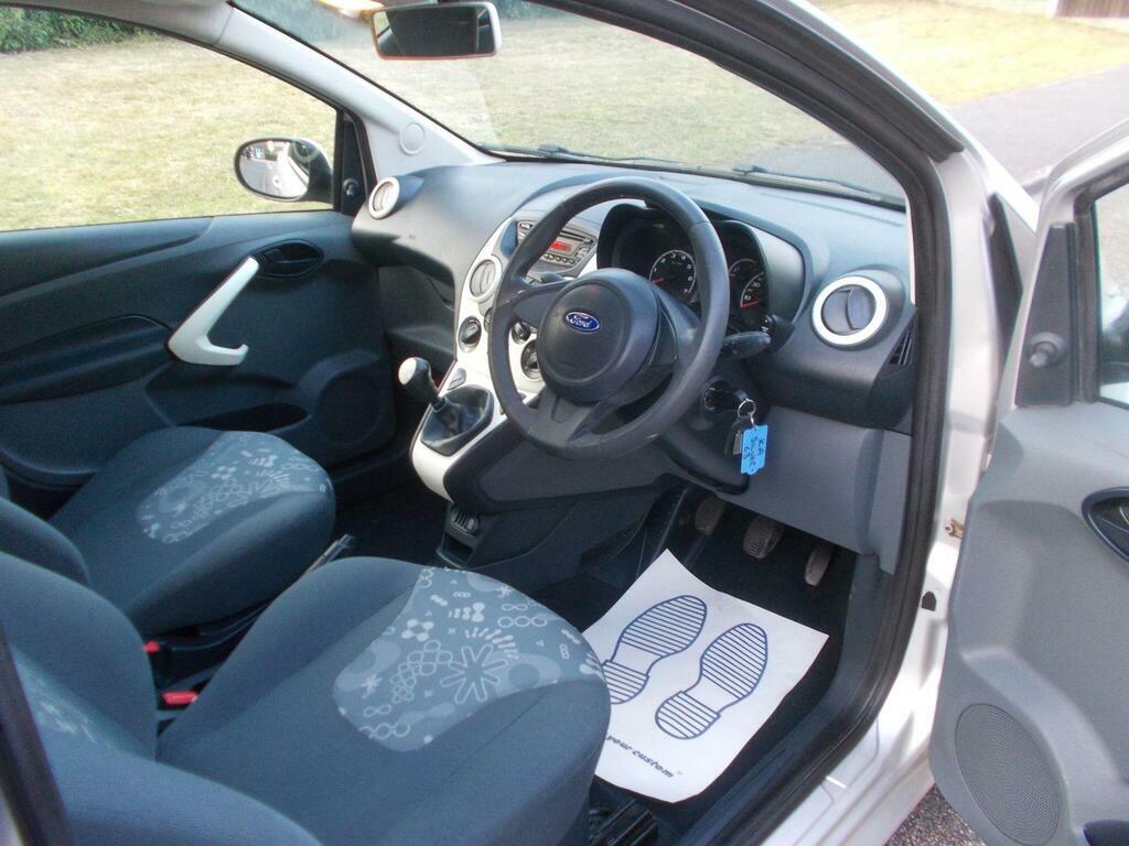 Ford KA 1.2 Edge Euro 5 S S Silver #3