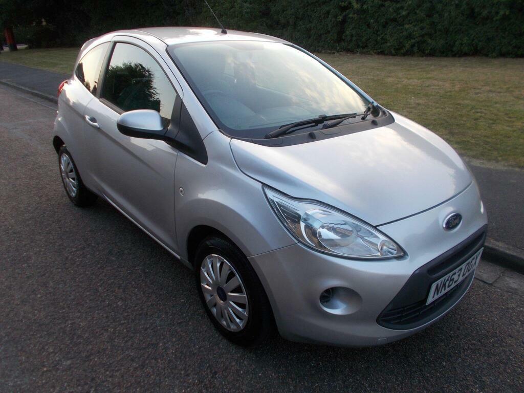Ford KA 1.2 Edge Euro 5 S S Silver #2