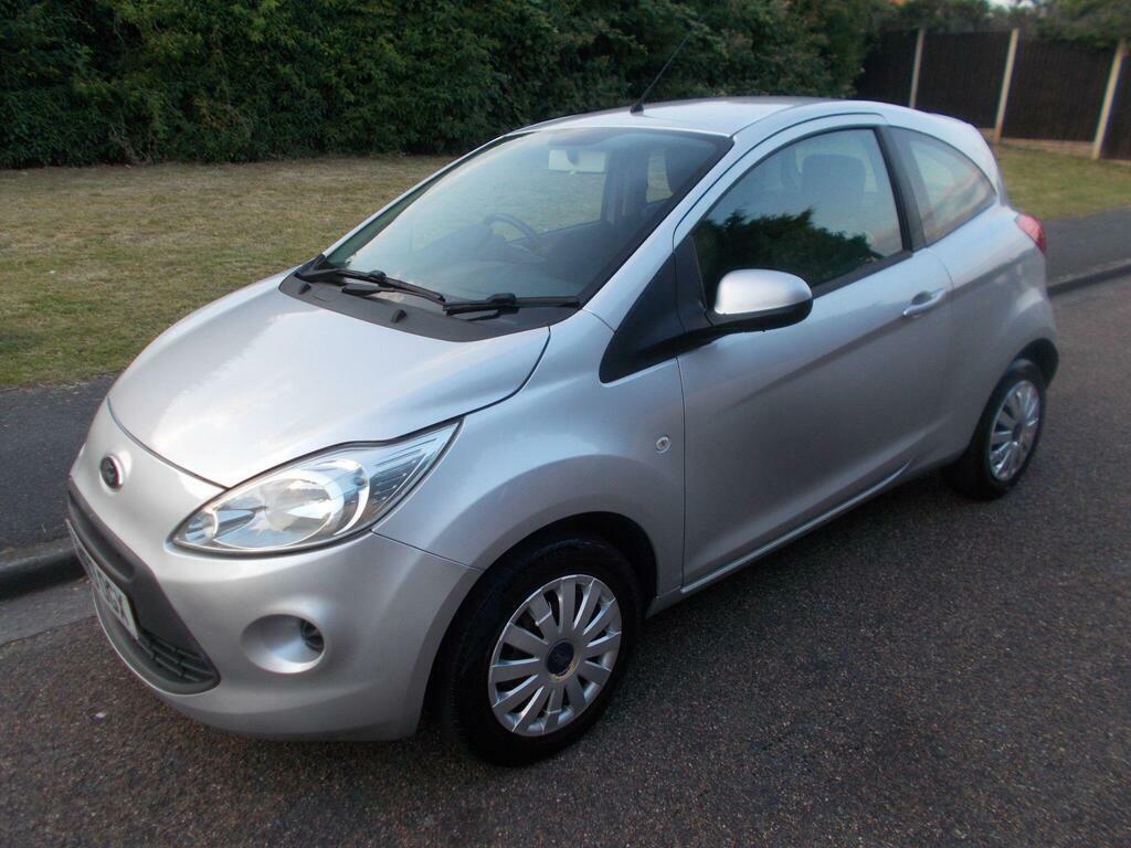 Ford KA 1.2 Edge Euro 5 S S Silver