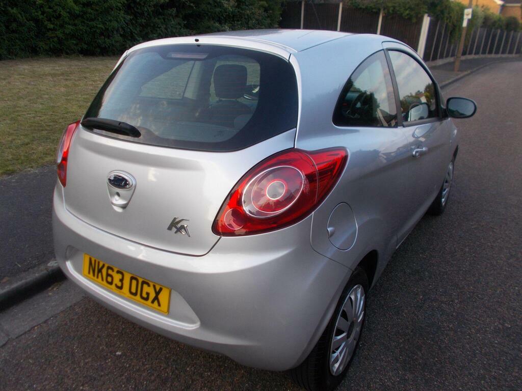 Ford KA 1.2 Edge Euro 5 S S Silver #4