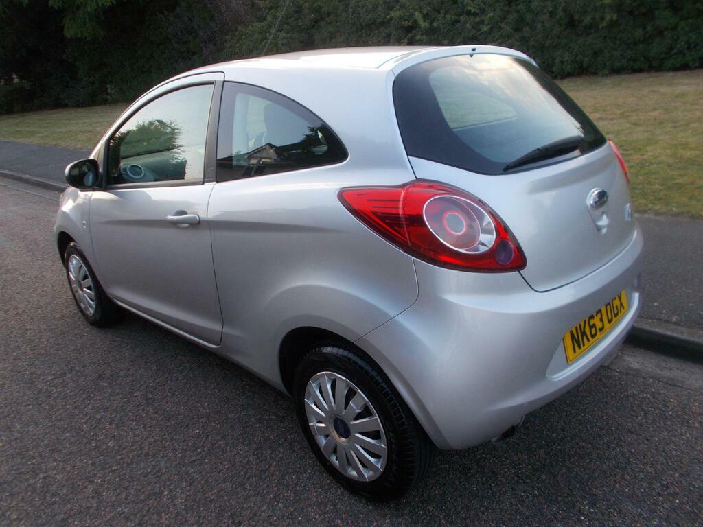 Ford KA 1.2 Edge Euro 5 S S Silver #6