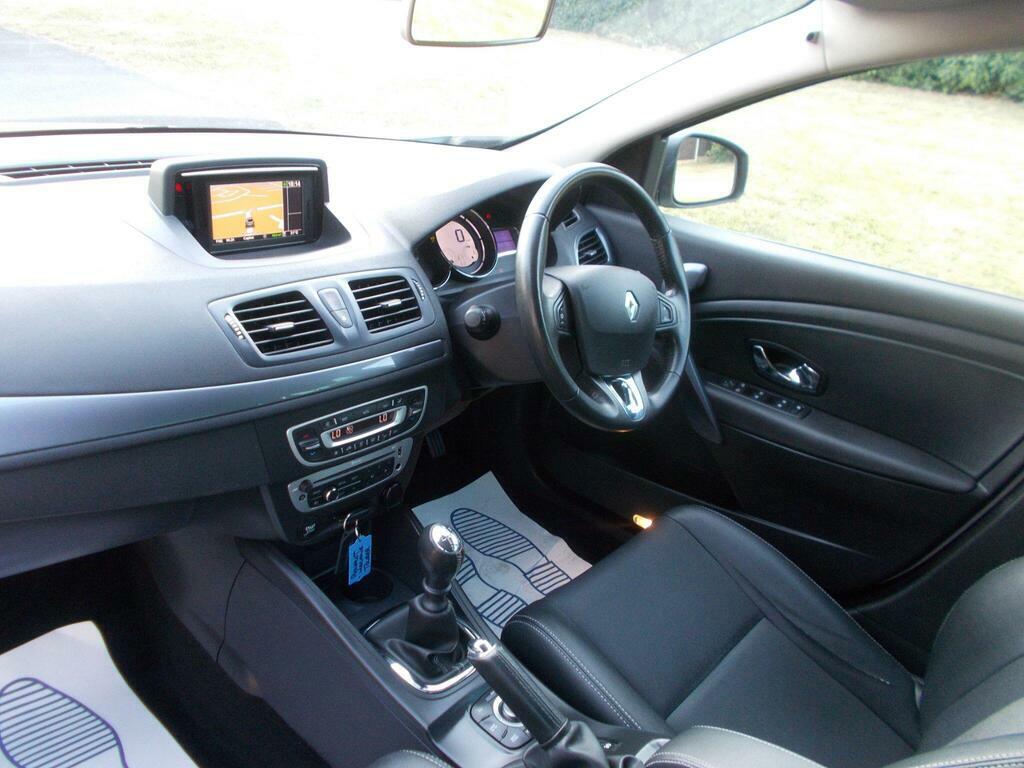 Renault Megane Dci Energy Dynamique Tomtom Convertible Euro 5 Black #27