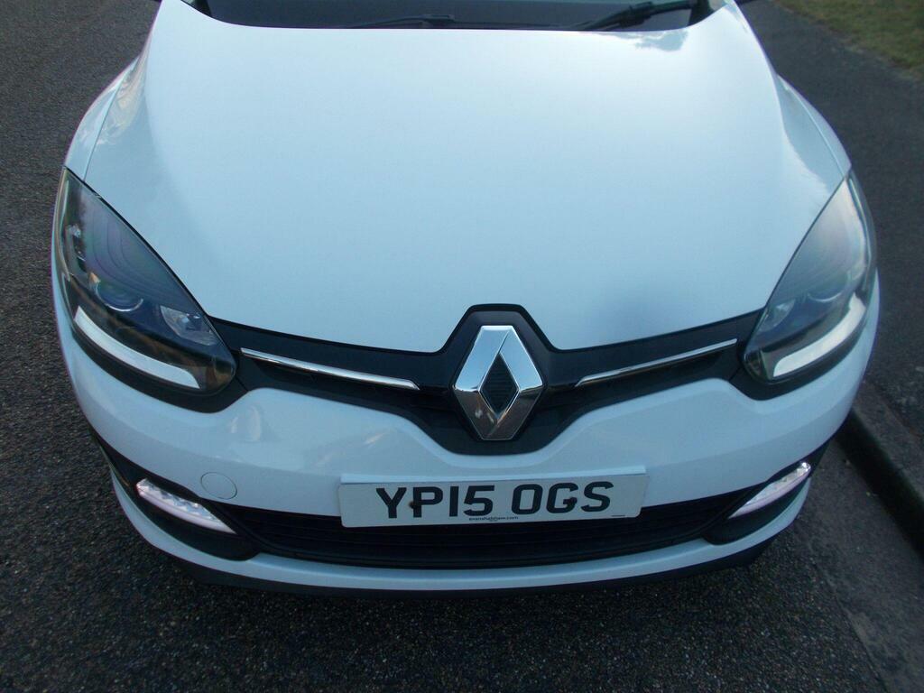 Renault Megane Dci Energy Dynamique Tomtom Convertible Euro 5 Black #28
