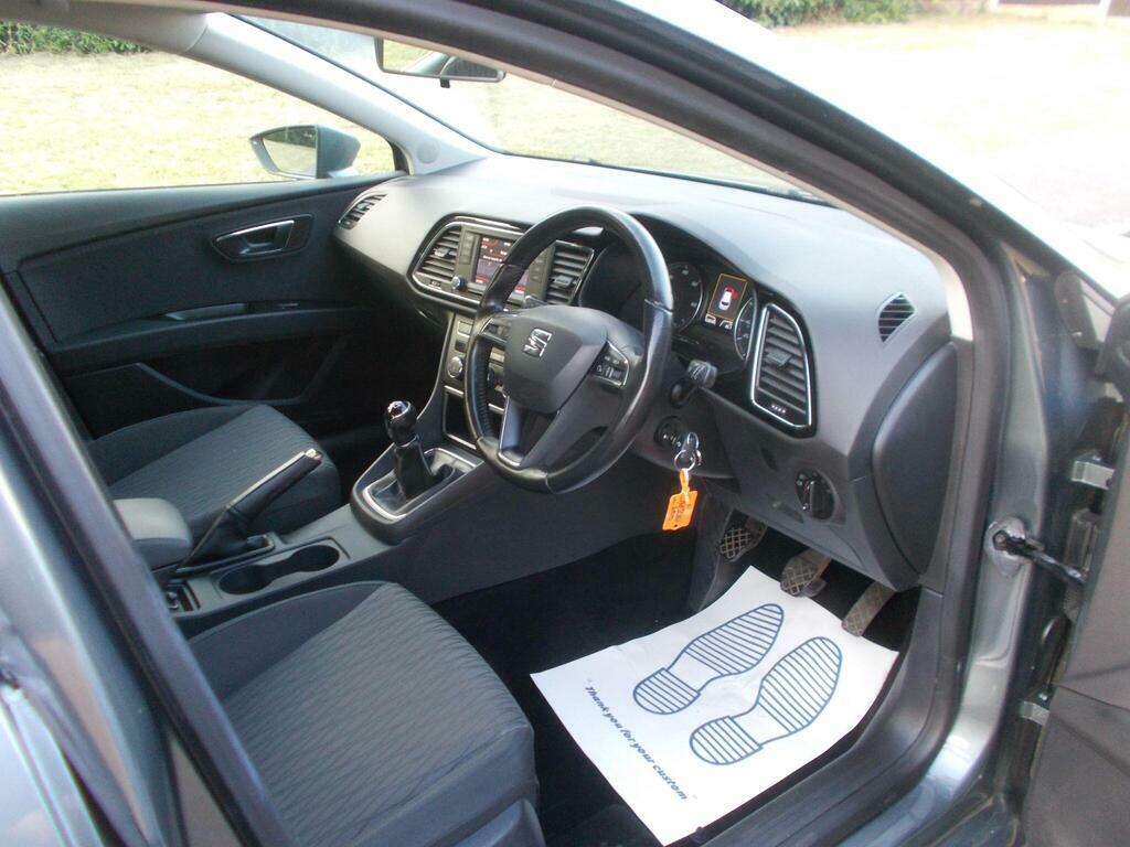 Seat Leon 1.6 Tdi Cr Se Euro 5 S S Grey #5