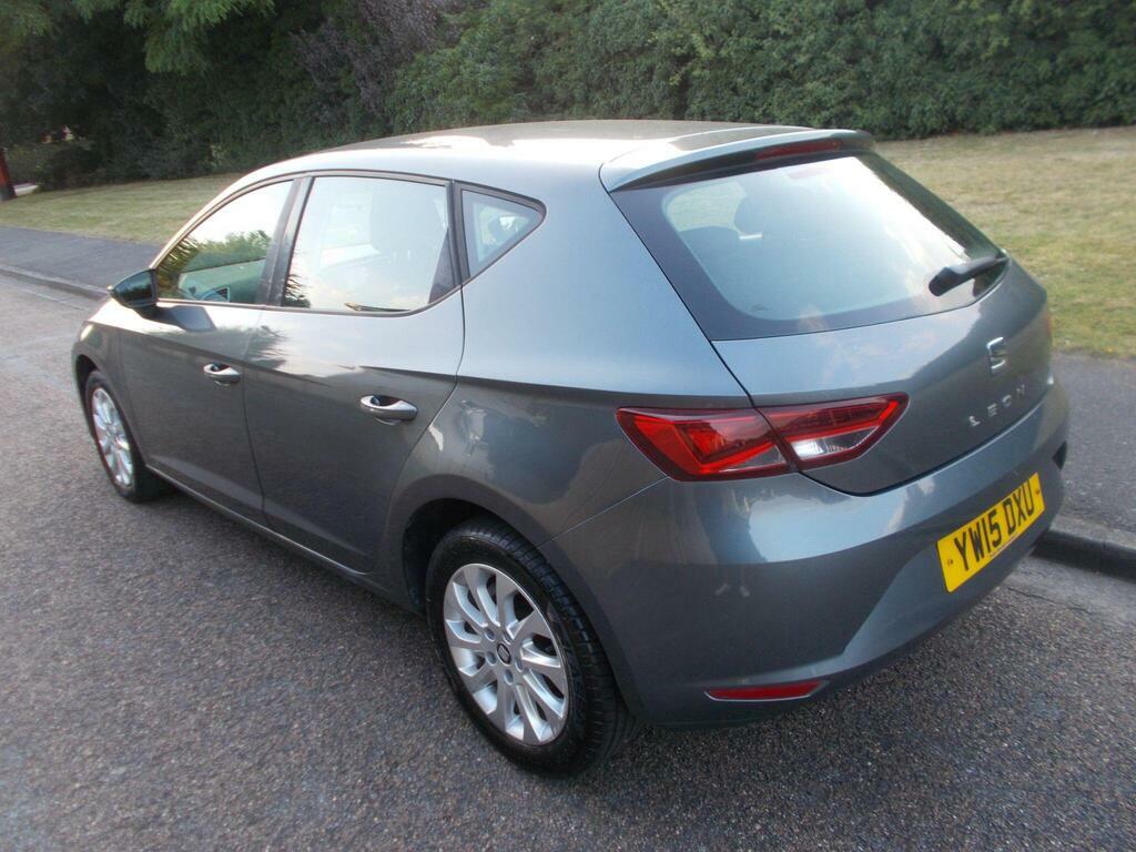 Seat Leon 1.6 Tdi Cr Se Euro 5 S S Grey #4