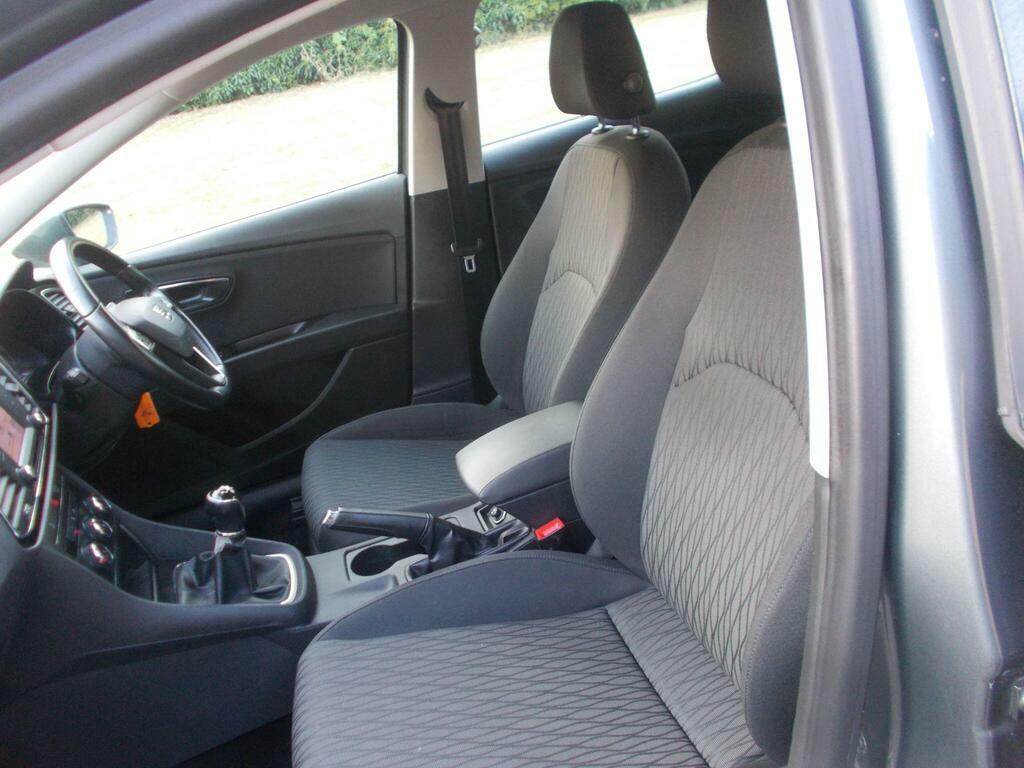 Seat Leon 1.6 Tdi Cr Se Euro 5 S S Grey #6