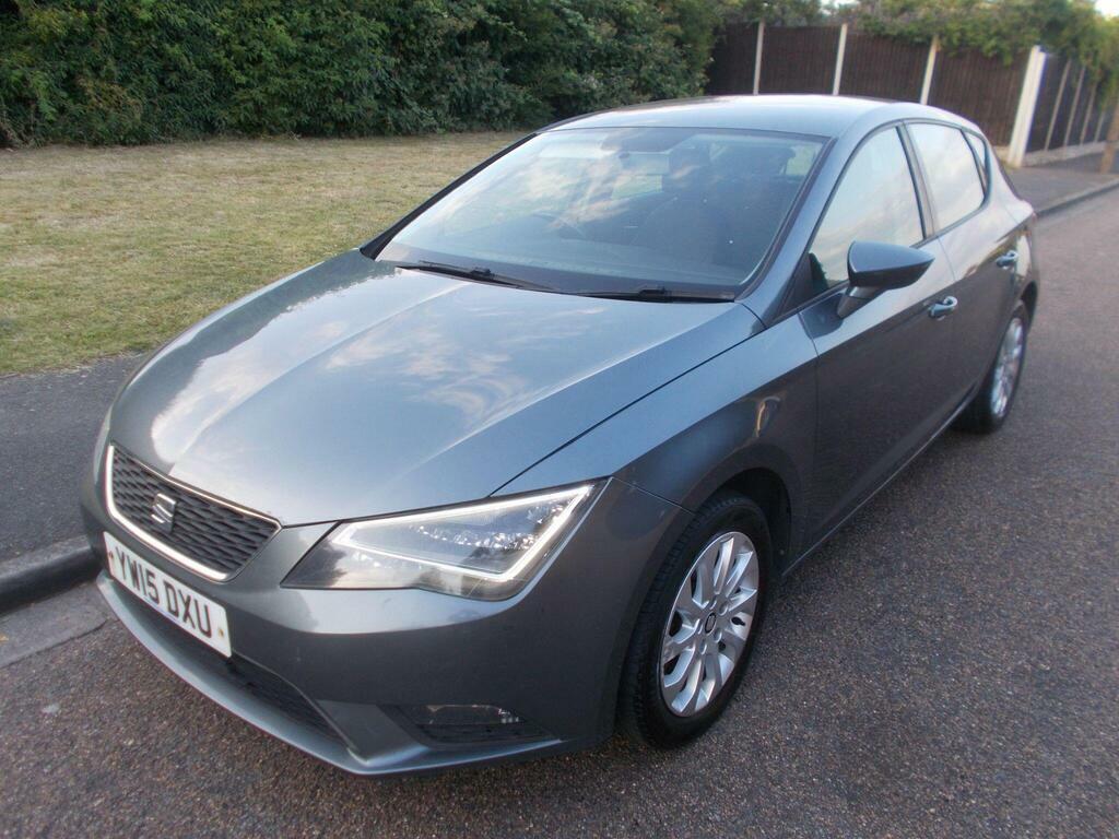 Seat Leon 1.6 Tdi Cr Se Euro 5 S S Grey