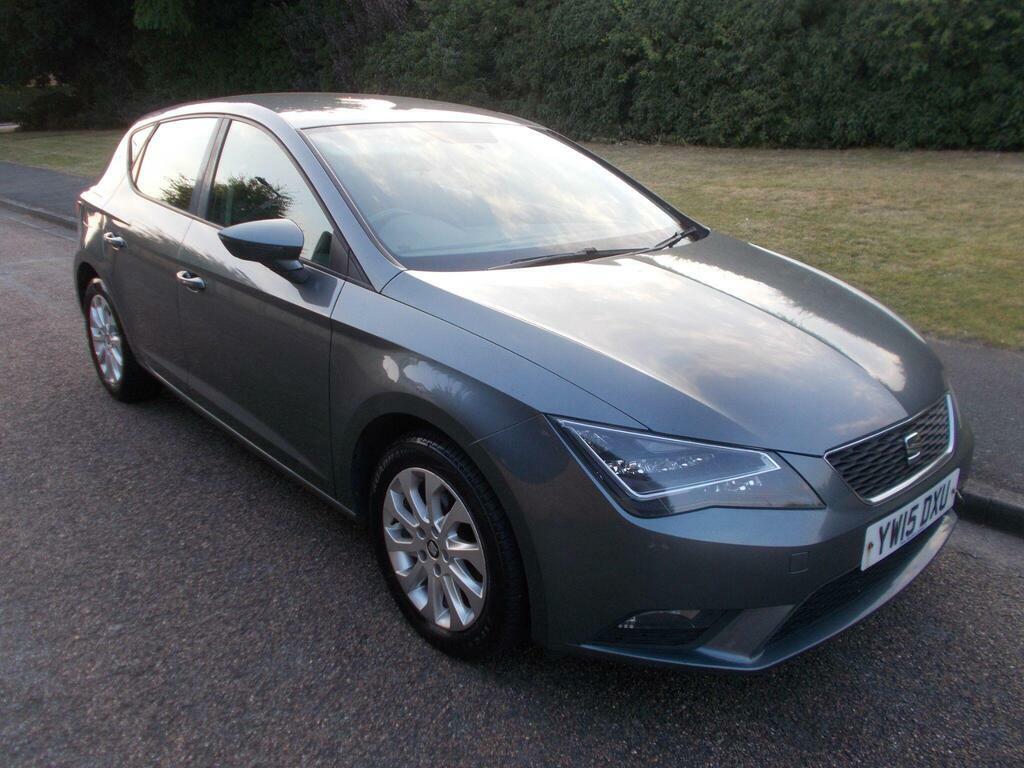 Seat Leon 1.6 Tdi Cr Se Euro 5 S S Grey #2
