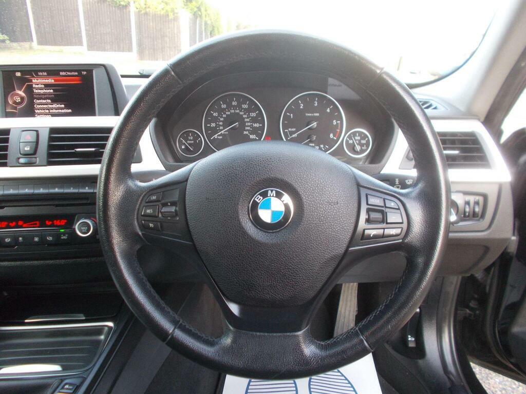 BMW 3 Series 2.0 325D Blueperformance Se Euro 6 S S Black #5