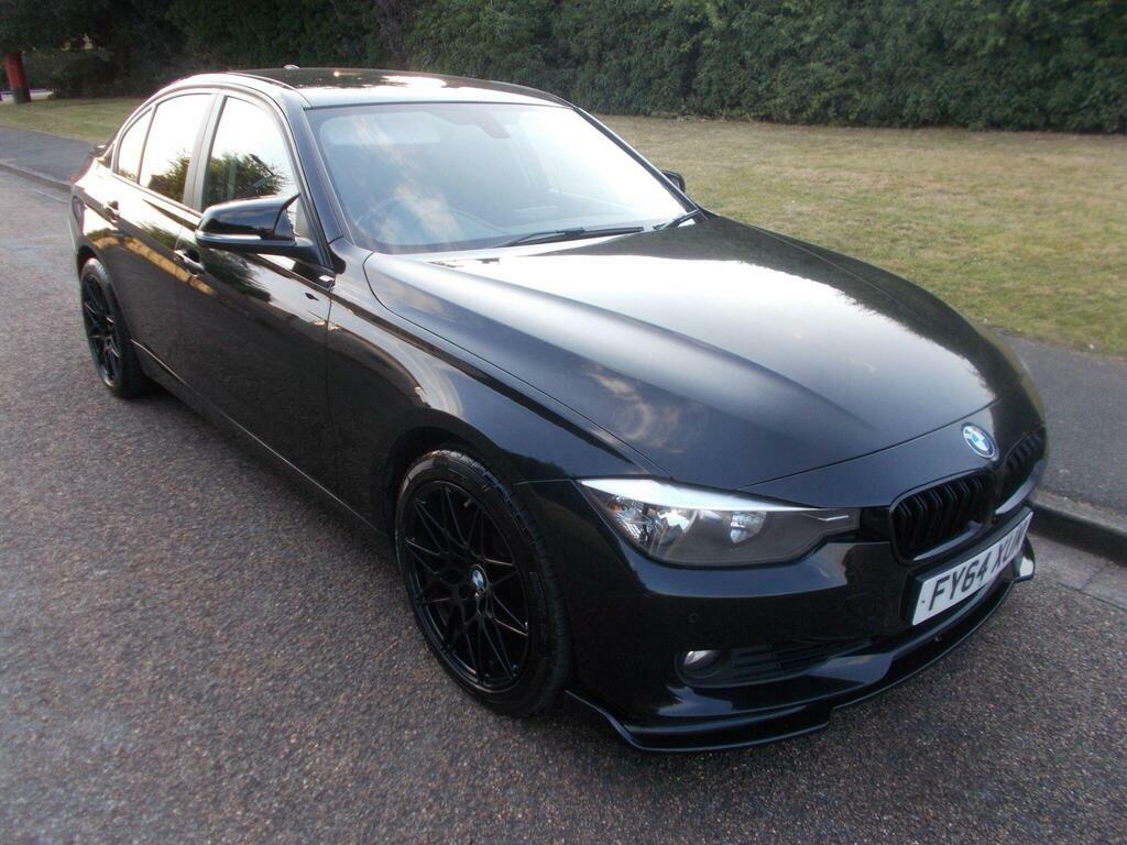 BMW 3 Series 2.0 325D Blueperformance Se Euro 6 S S Black #2