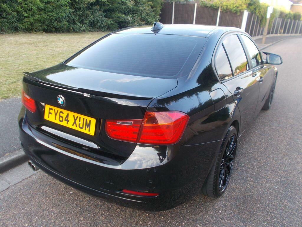 BMW 3 Series 2.0 325D Blueperformance Se Euro 6 S S Black #4