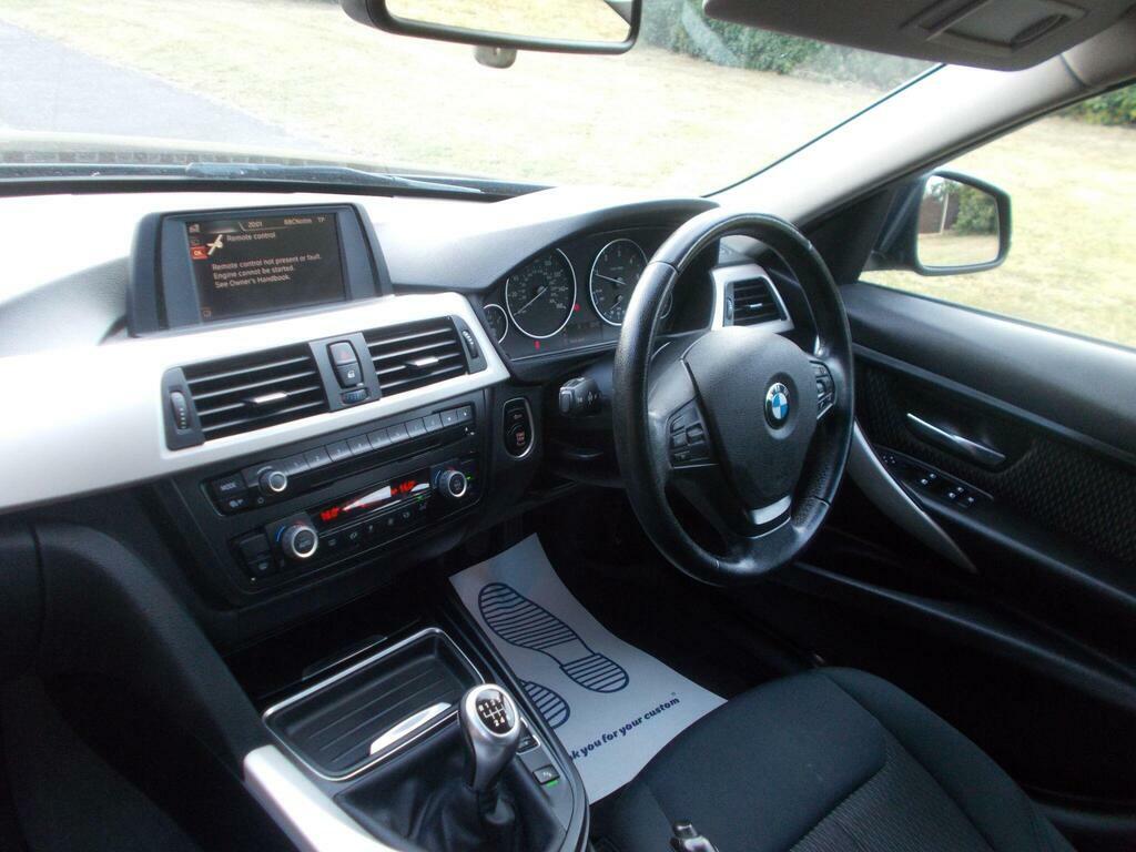 BMW 3 Series 2.0 325D Blueperformance Se Euro 6 S S Black #6