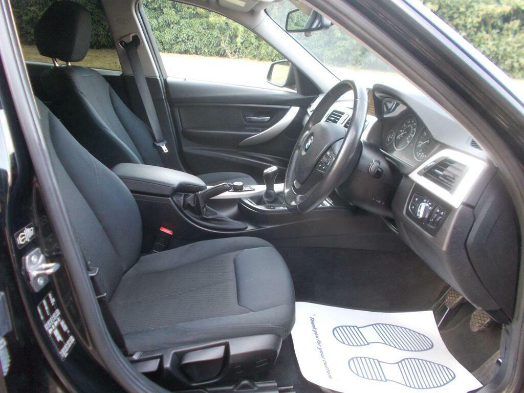 BMW 3 Series 2.0 325D Blueperformance Se Euro 6 S S Black #3