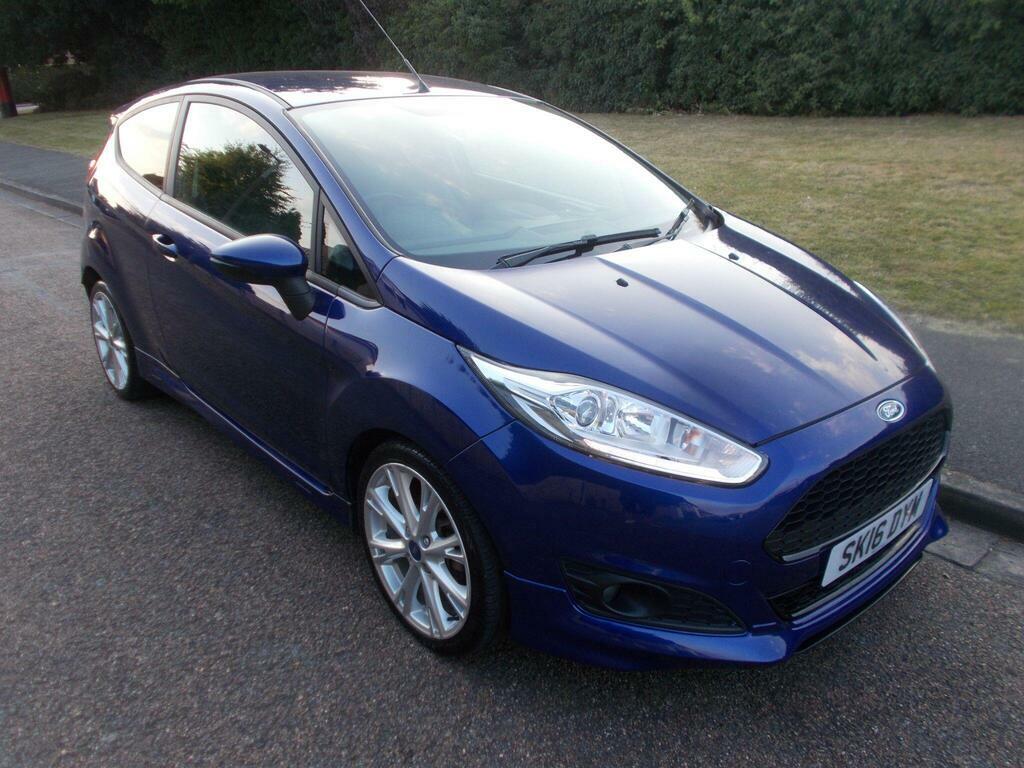 Ford Fiesta 1.0T Ecoboost Zetec S Euro 6 S S Blue #2