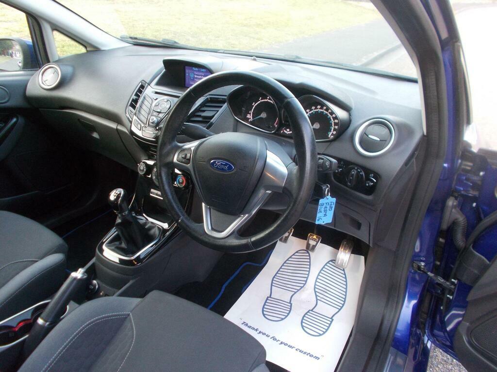 Ford Fiesta 1.0T Ecoboost Zetec S Euro 6 S S Blue #5