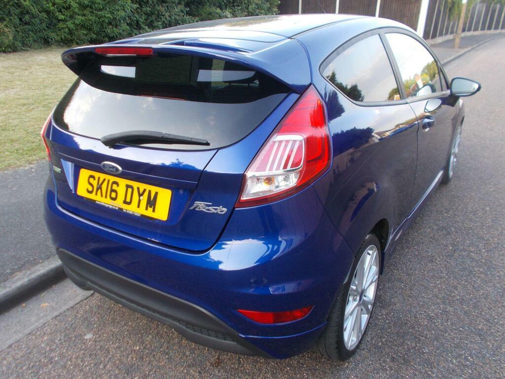 Ford Fiesta 1.0T Ecoboost Zetec S Euro 6 S S Blue #4