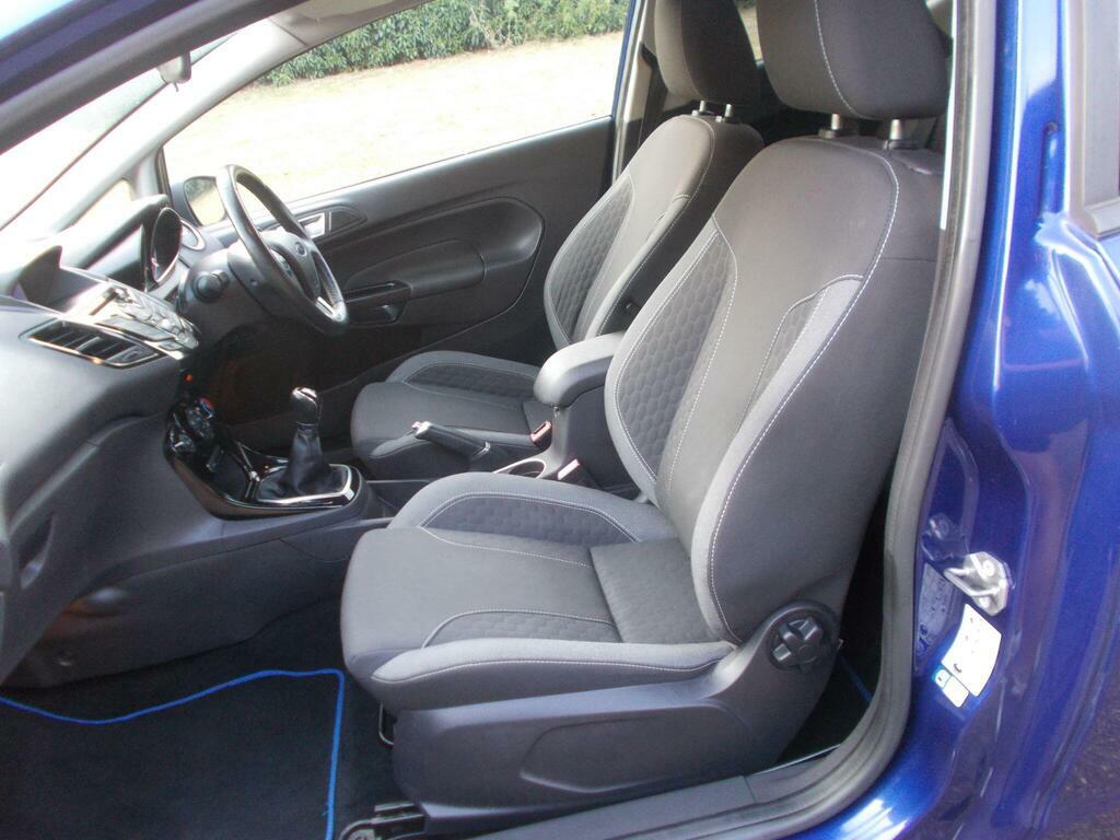 Ford Fiesta 1.0T Ecoboost Zetec S Euro 6 S S Blue #3