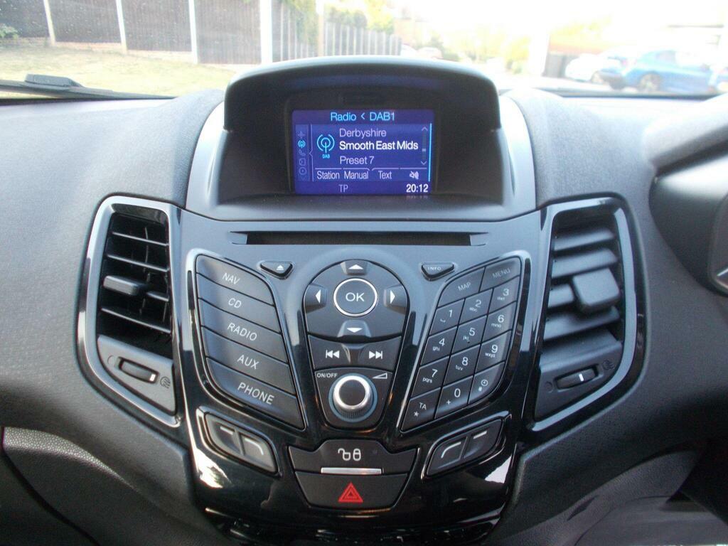 Ford Fiesta 1.0T Ecoboost Zetec S Euro 6 S S Blue #6