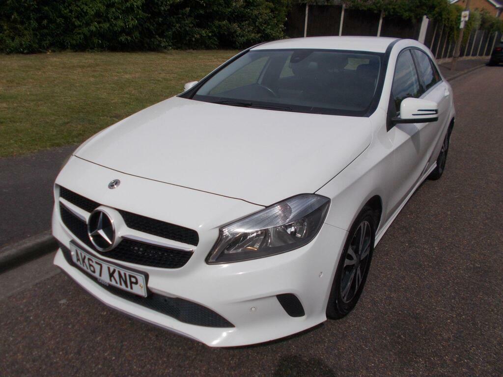 Mercedes-Benz A Class 1.5 A180d Se Executive Euro 6 S S White