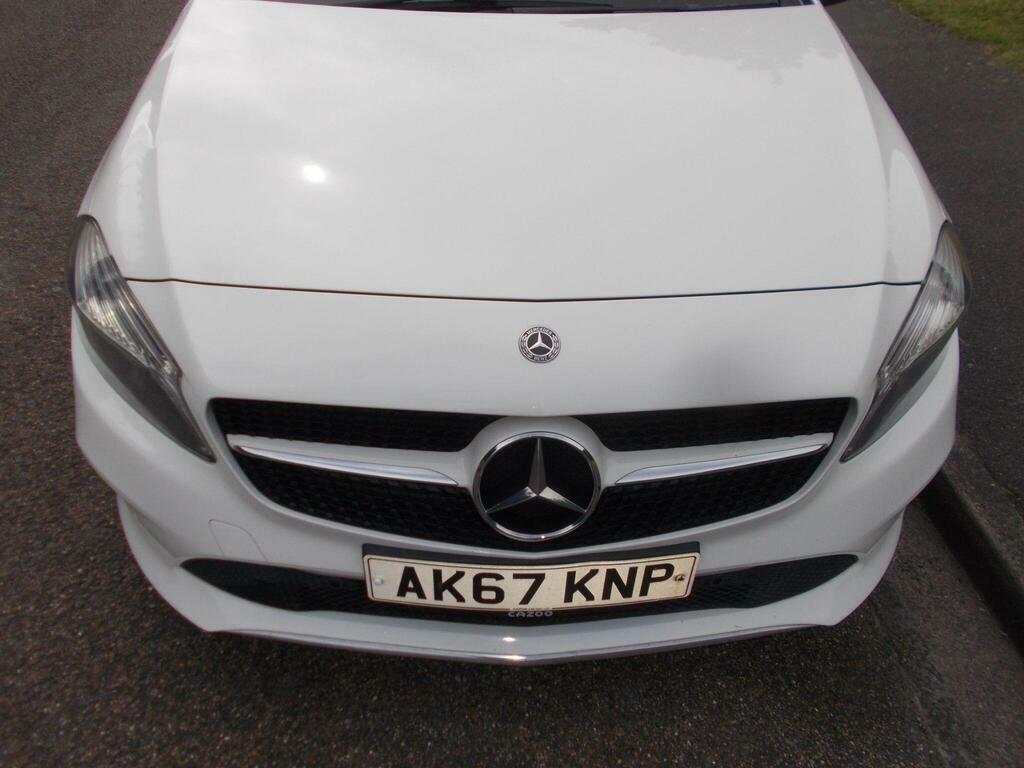 Mercedes-Benz A Class A180d Se White #26