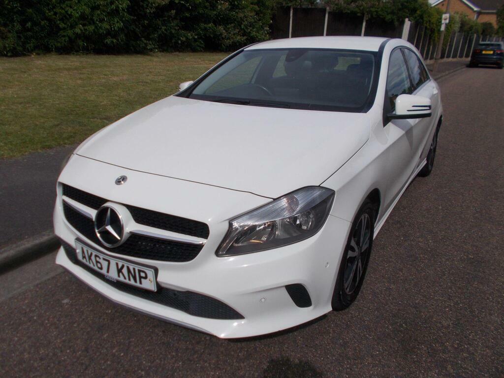 Mercedes-Benz A Class A180d Se White #32