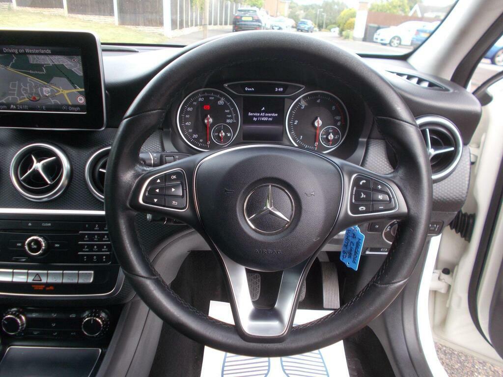 Mercedes-Benz A Class 1.5 A180d Se Executive Euro 6 S S White #6