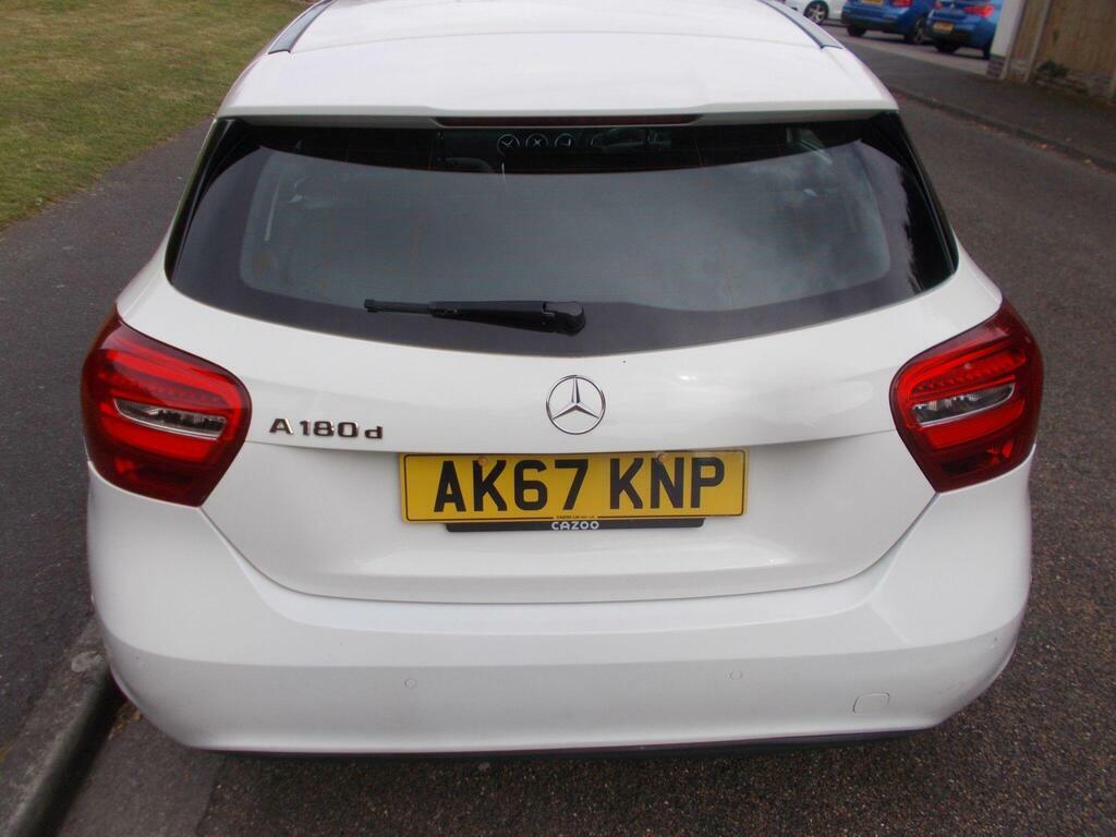 Mercedes-Benz A Class A180d Se White #30