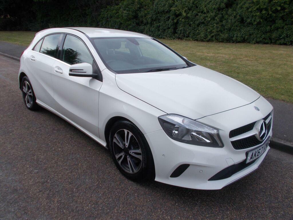 Mercedes-Benz A Class A180d Se White #41