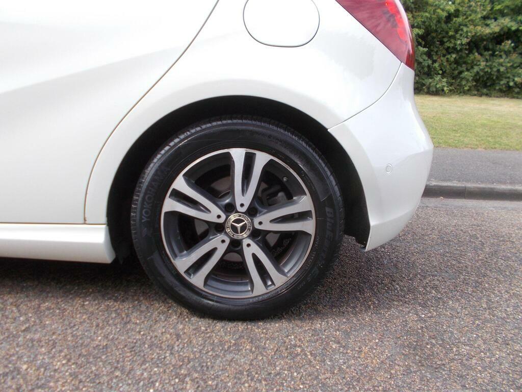 Mercedes-Benz A Class A180d Se White #34