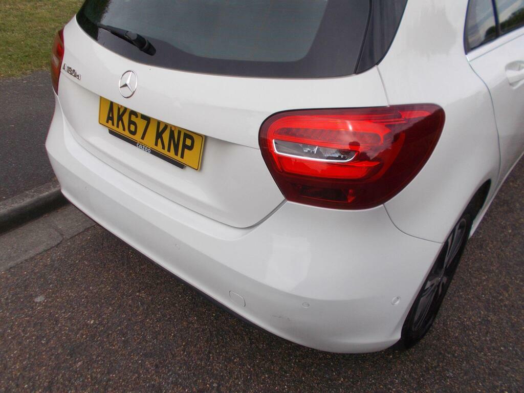 Mercedes-Benz A Class A180d Se White #35