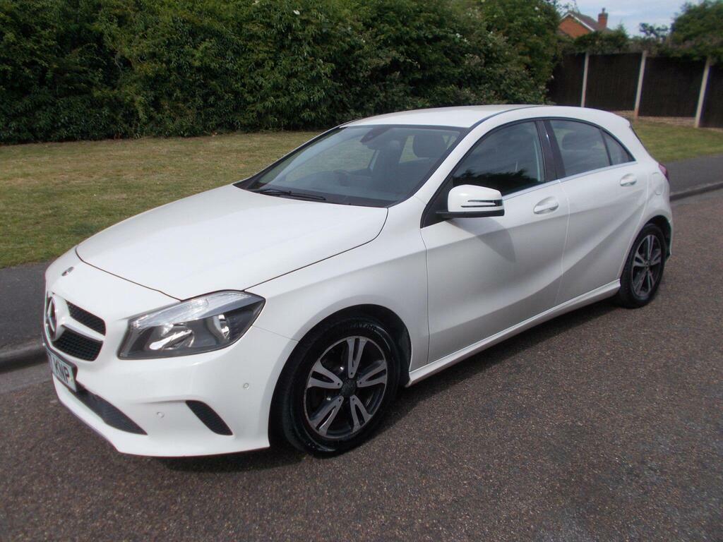Mercedes-Benz A Class A180d Se White #42