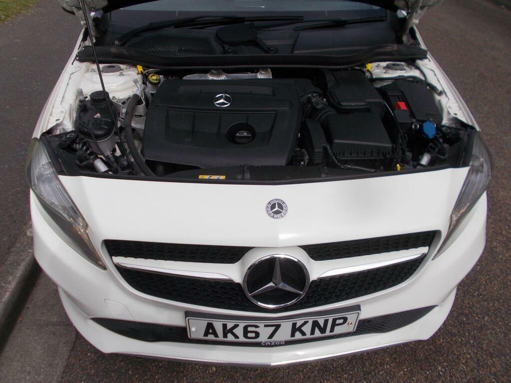 Mercedes-Benz A Class A180d Se White #40
