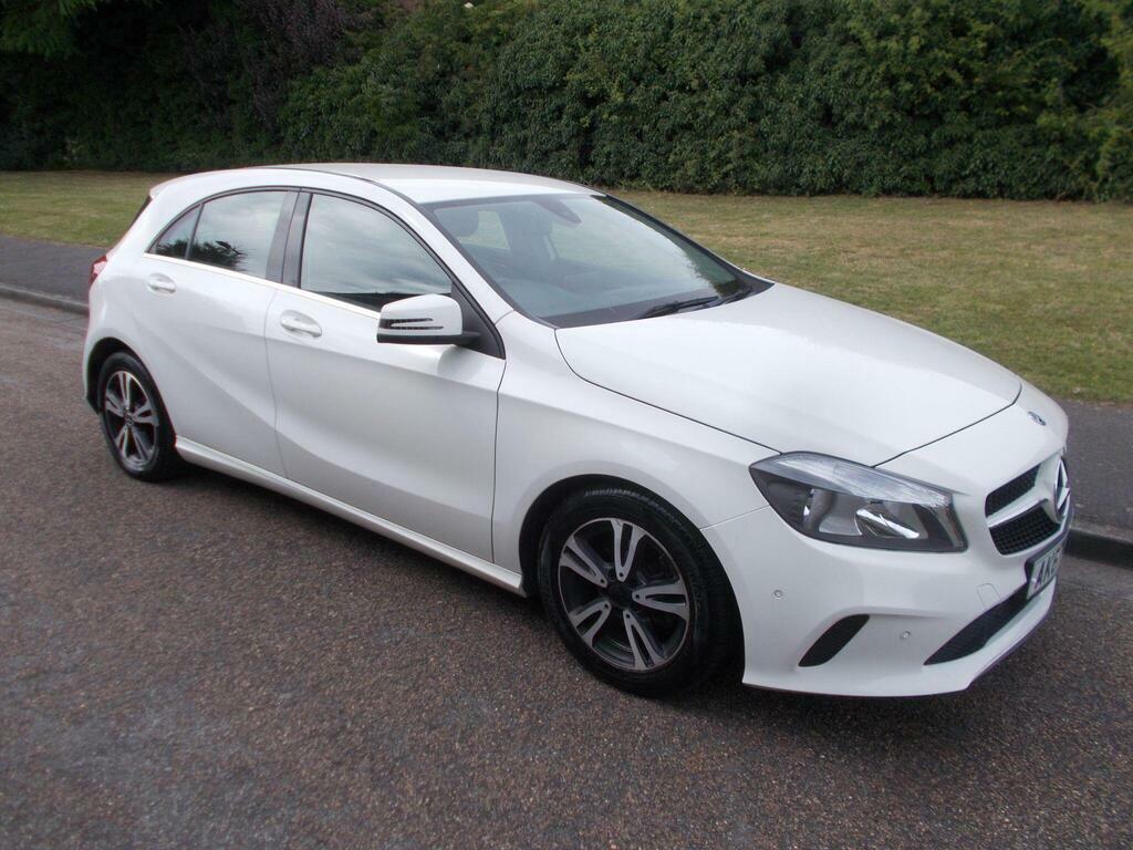Mercedes-Benz A Class A180d Se White #22