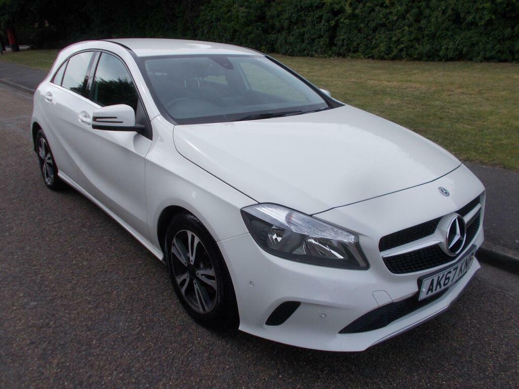 Mercedes-Benz A Class 1.5 A180d Se Executive Euro 6 S S White #2