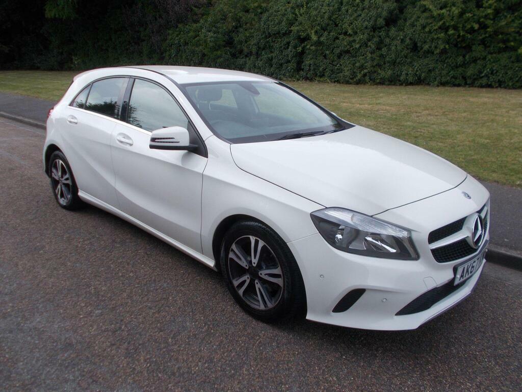 Mercedes-Benz A Class A180d Se White #10
