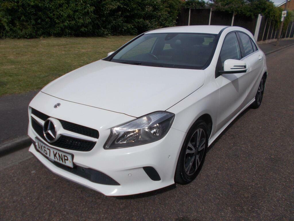 Mercedes-Benz A Class A180d Se White #23
