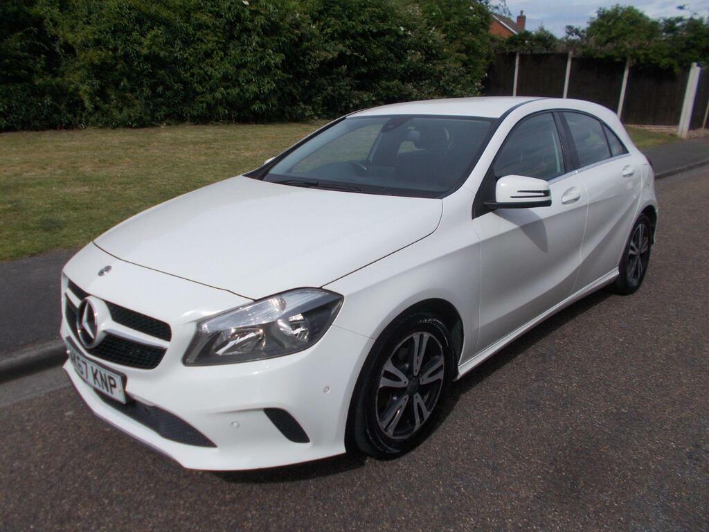 Mercedes-Benz A Class A180d Se White #9