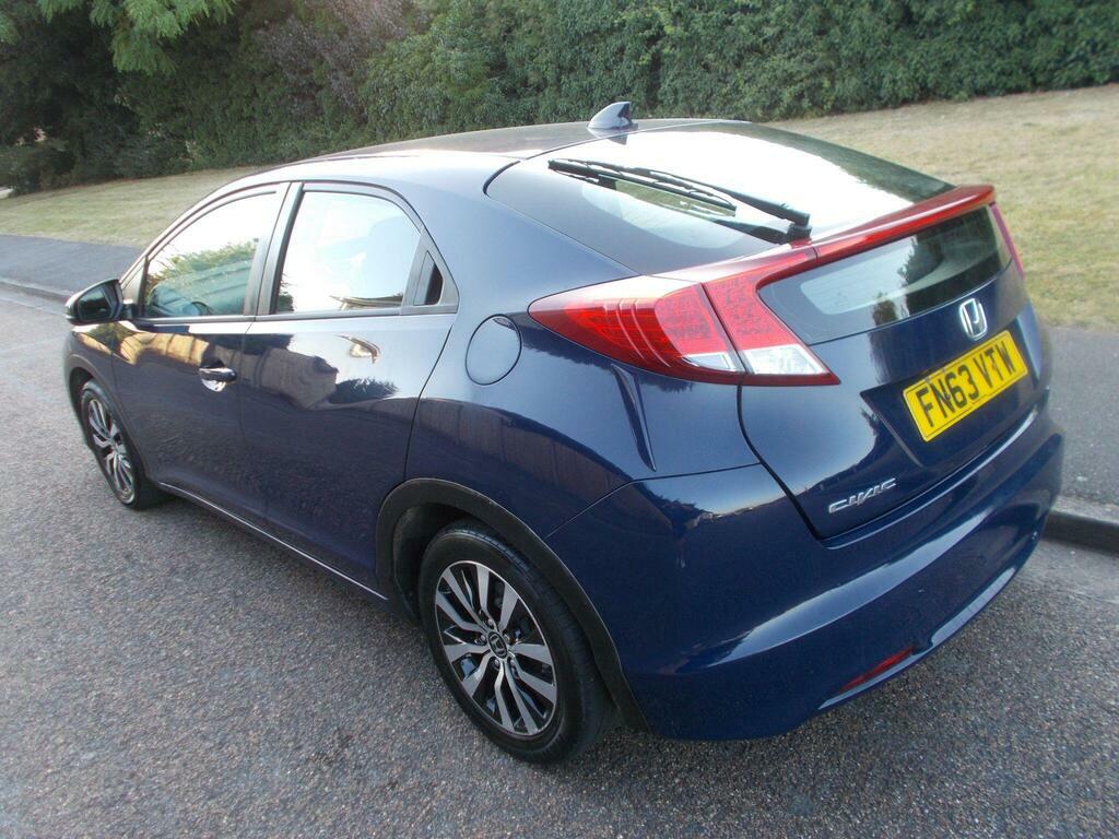 Honda Civic 1.6 I-dtec Es-t Euro 5 S S Blue #6