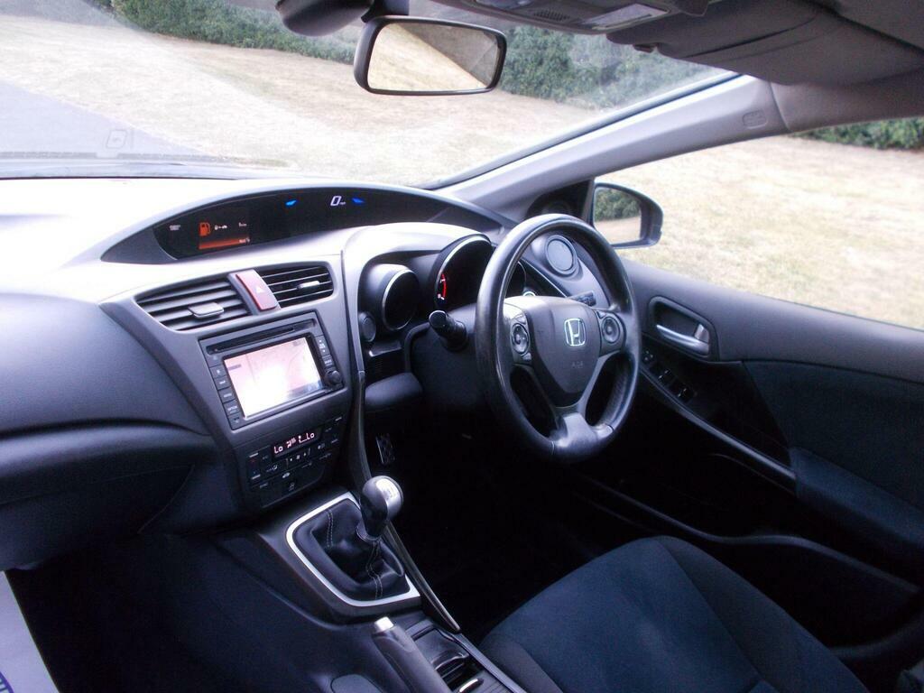 Honda Civic 1.6 I-dtec Es-t Euro 5 S S Blue #5