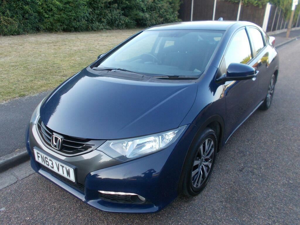 Honda Civic 1.6 I-dtec Es-t Euro 5 S S Blue