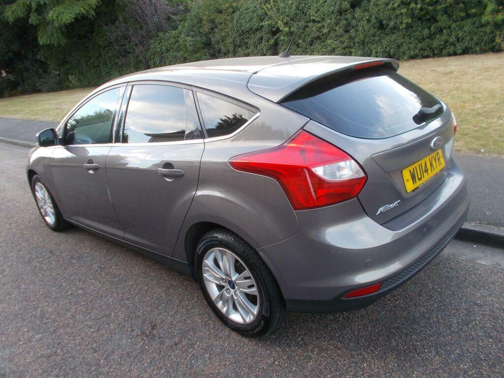 Ford Focus 1.6 Tdci Econetic Titanium Navigator Euro 5 S S Brown #6