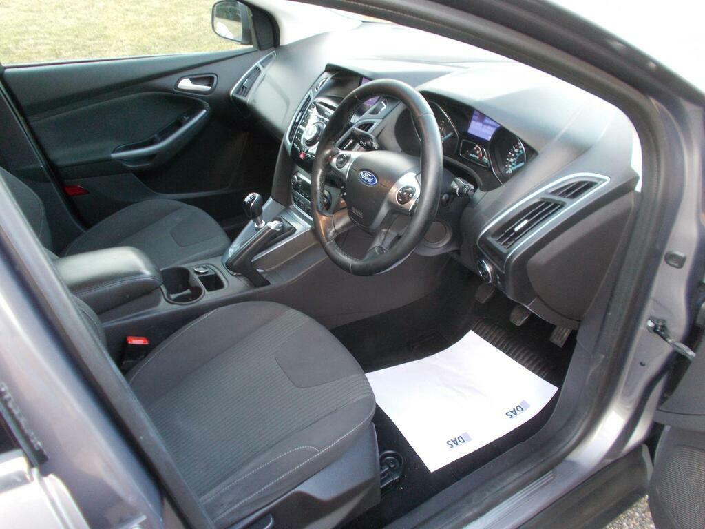 Ford Focus 1.6 Tdci Econetic Titanium Navigator Euro 5 S S Brown #3