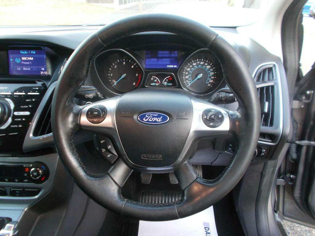 Ford Focus 1.6 Tdci Econetic Titanium Navigator Euro 5 S S Brown #5