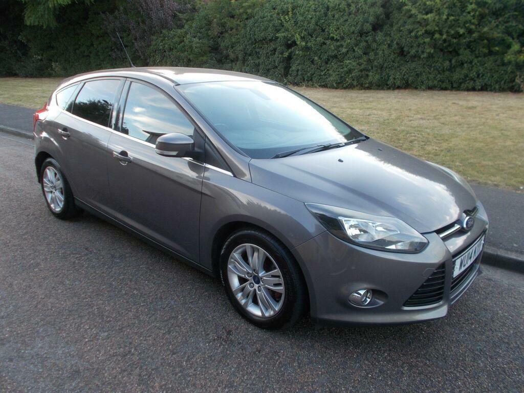 Ford Focus 1.6 Tdci Econetic Titanium Navigator Euro 5 S S Brown #2