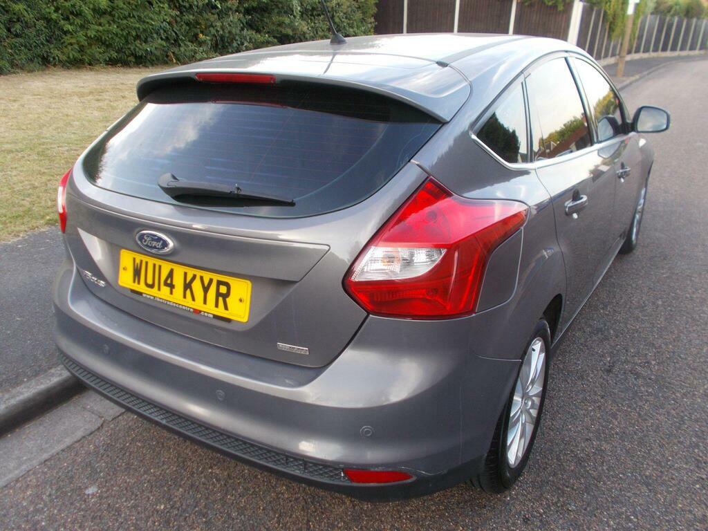 Ford Focus 1.6 Tdci Econetic Titanium Navigator Euro 5 S S Brown #4