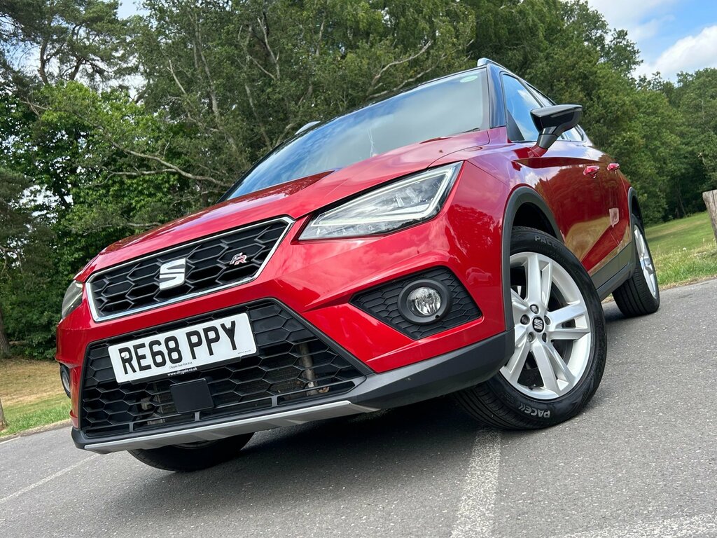 Seat Arona 1.0 Tsi Gpf Fr Suv Euro 6 Ss RE68PPY Red #4