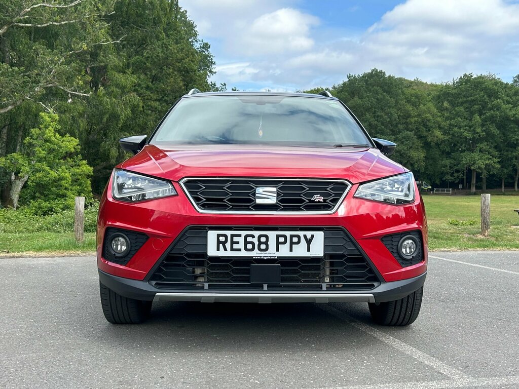 Seat Arona 1.0 Tsi Gpf Fr Suv Euro 6 Ss RE68PPY Red #5