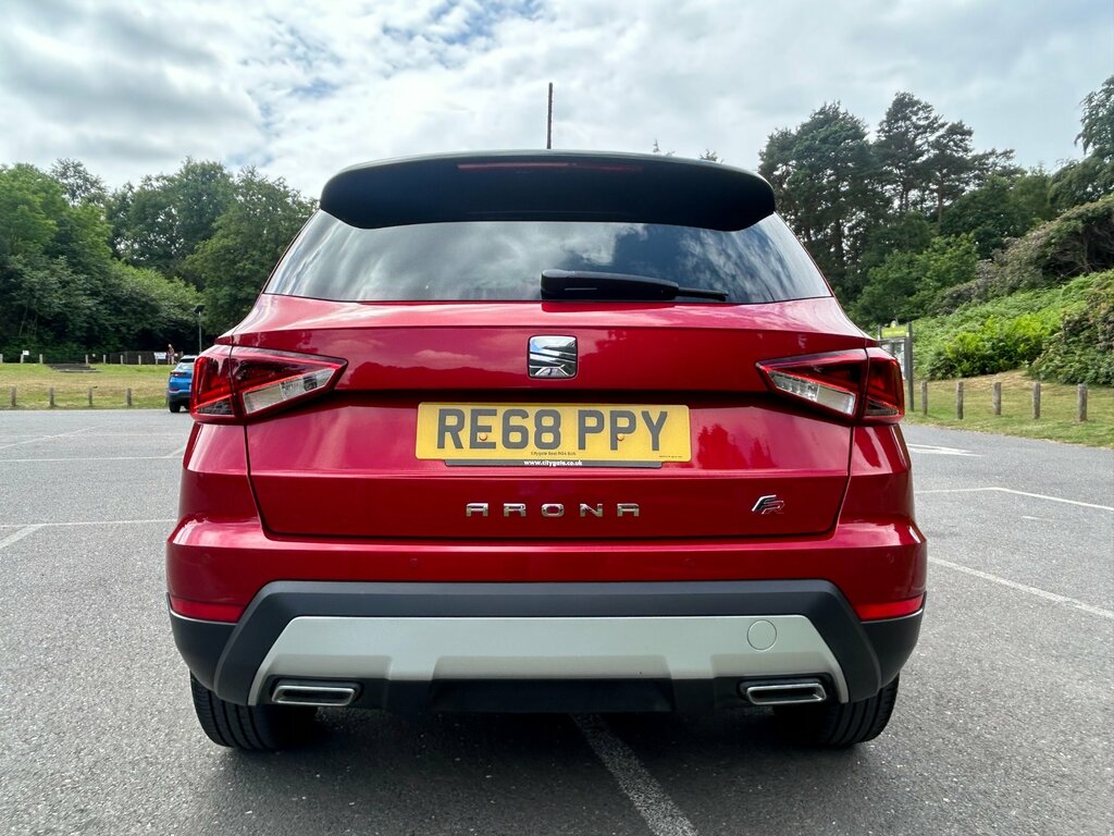 Seat Arona 1.0 Tsi Gpf Fr Suv Euro 6 Ss RE68PPY Red #6