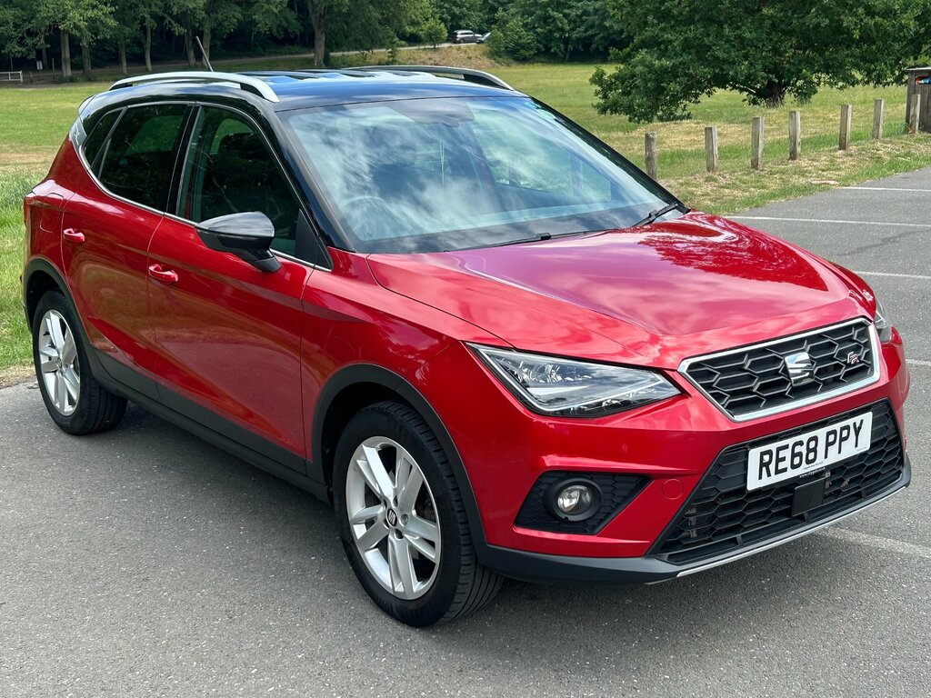 Seat Arona 1.0 Tsi Gpf Fr Suv Euro 6 Ss Red
