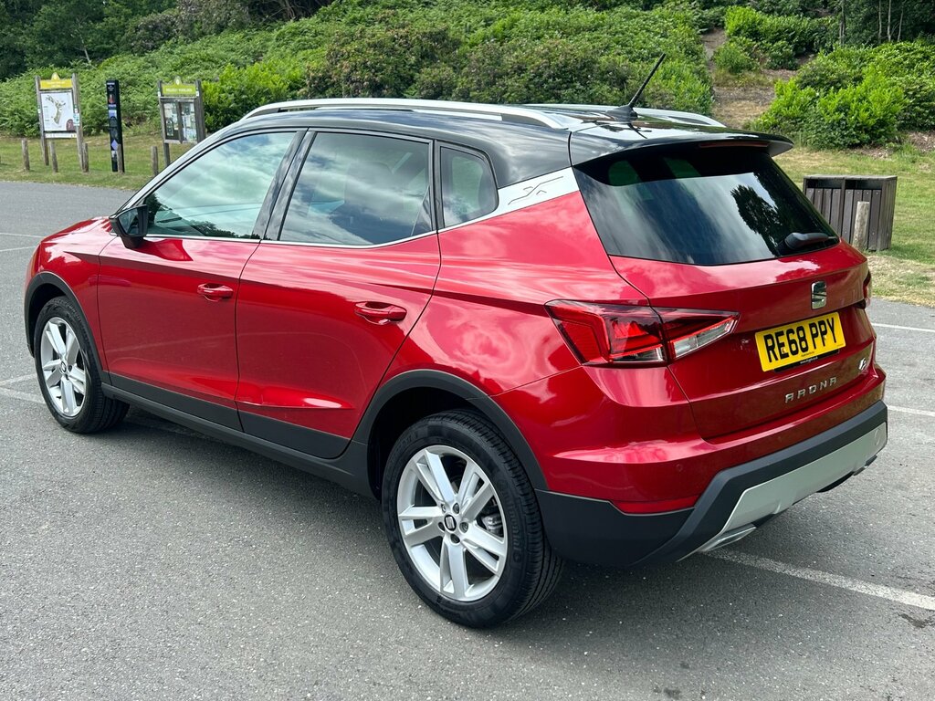 Seat Arona 1.0 Tsi Gpf Fr Suv Euro 6 Ss RE68PPY Red #3